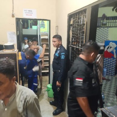 TIM DIVPAS KANWIL GORONTALO GELEDAH LAPAS KELAS IIA GORONTALO