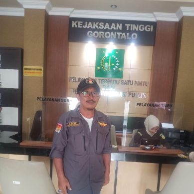 LAKRI Akan  Kawal Proses Hukum Proyek Sanitasi Di Pohuwato