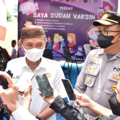 Bupati Pohuwato Targetkan 75 Persen, Vaksinasi Anak Tercapai Dalam 2 Pekan