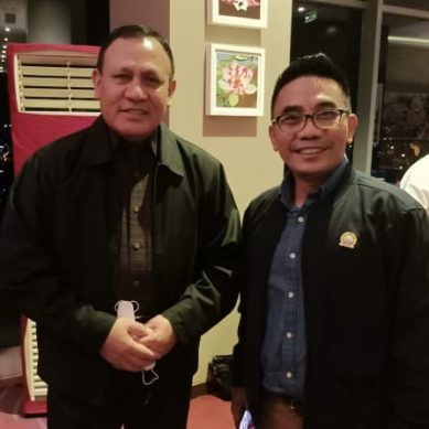 Ridwan Mooduto, Siap Hadirkan Ketua KPK Firli Bahuri Pada Pengukuhan JMSI Gorontalo