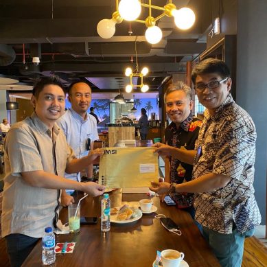 PP JMSI Silaturahim dengan Ketua Umum HIPMI