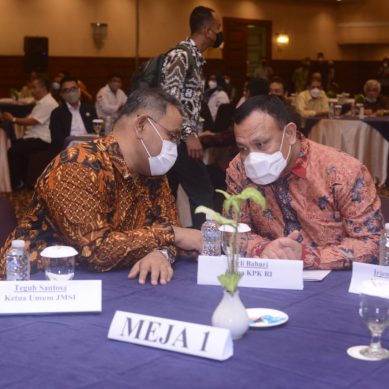 Firli Bahuri Rangkul Pers, Wujudkan Tujuan Indonesia