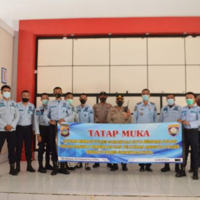 PERKUAT SINERGITAS, POLRES GORONTALO KOTA GELAR PEMBINAAN DAN PELATIHAN ANGGOTA POLSUS LAPAS
