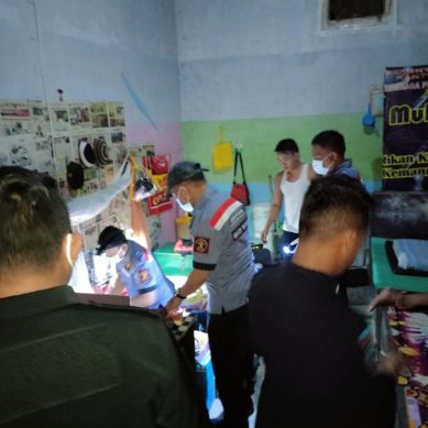 Divisi PAS Kanwil Geledah Lapas Kelas II B POHUWATO