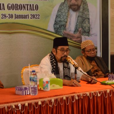LAPAS GORONTALO GELAR “TAUSIYAH, TALQIN DZIKIR