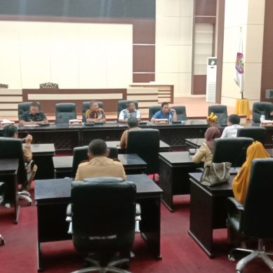 DPRD Pohuwato Pertanyakan Model MOU Antara Pemkab Dan PT Indomarco Prismatama