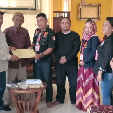 Nugi T Kasim Nakhodai LPK-RI BAI Kabupaten Boalemo