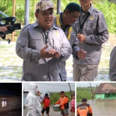 BPBD Pohuwato Mampu Atasi Penanggulangan Banjir di 3 Kecamatan