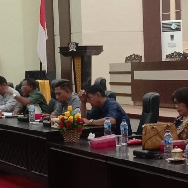 Dengan Lantang, Idris Kadji Sebut DPRD Hanya Dijadikan “Boneka” 
