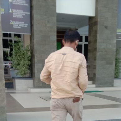 Kades Maleo Mendatangi Kejati Gorontalo, Terkait Klarifikasi Dugaan Mark Up Pengadaan Tangki Septik