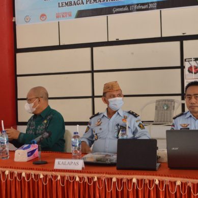 KOPERASI PEGAWAI “PENGAYOMAN” LAPAS KELAS IIA GORONTALO,  MASUK KATEGORI SEHAT