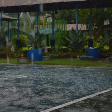 HUJAN MENGGUYUR, LAPAS KELAS IIA GORONTALO GERAK CEPAT ANTISIPASI BENCANA