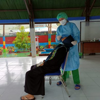 DILAPAS KELAS IIA GORONTALO, 3 ORANG  TERPAPAR COVID-19