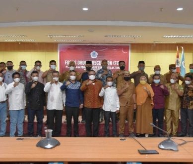 Asosiasi Desa Pesisir Kawasan Teluk Tomini dan Maluku Utara Resmi Terbentuk