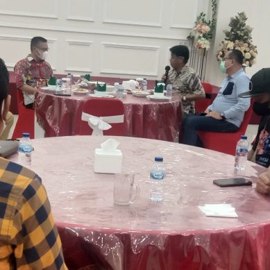 Dari Jamuan Makan Malam Walikota Kendari Terhadap Pengurus JMSI