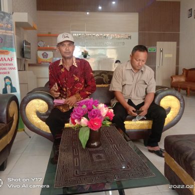 Setelah dua Warga Di periksa, Hari Ini Kades Karya Baru Akan D