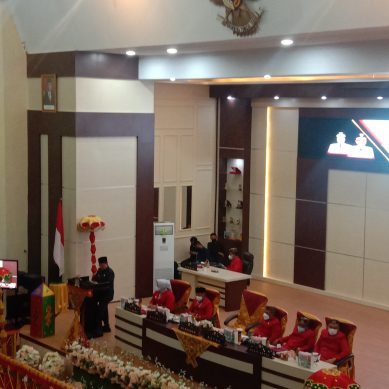 Wagub Gorontalo Hadiri Paripurna HUT Ke – 19 Kabupaten Pohuwato