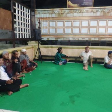 LAPAS KELAS IIA GORONTALO GELAR PERINGATAN ISRÀ MÌRAJ 1443 H. SECARA TRADISIONAL
