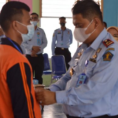 LAPAS KELAS IIA GORONTALO CETAK WBP ENTREPRENEUR, LEWAT PELATIHAN BERSERTIFIKAT