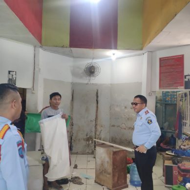KALAPAS KELAS IIA GORONTALO EVAKUASI DINI 19 WBP