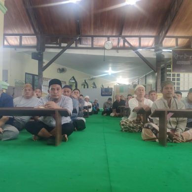 Para Imam Lapas Kelas II A Gorontalo, Di Godok 5 Hari Melalui Bimtek
