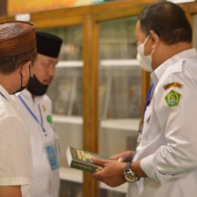 Tim Kemenag Kota Gorontalo Kunjungi Mesjid At Taubah Lapas Kelas II A