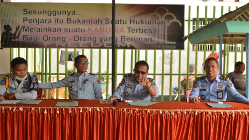 JURI KEHORMATAN, KALAPAS TANTANG WBP DI PERHELATAN PEKAN SENI NARAPIDANA