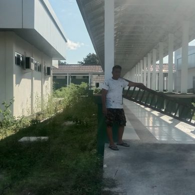 Tidak Terurus, Kondisi RS Lemito Memprihatinkan
