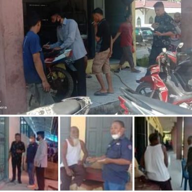 Disperindagkop Pohuwato Sidak Pasar Lemito