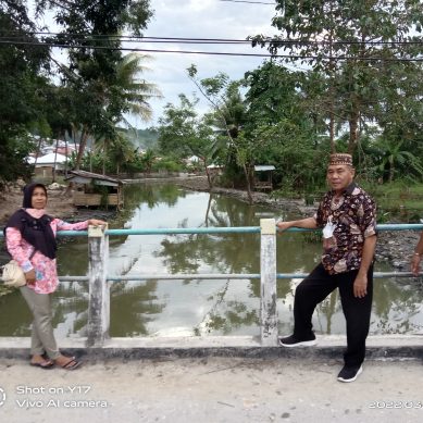 Kabid SDA PU Provinsi Gorontalo Evaluasi Pekerjaan Pengerukan Sungai Tapodu