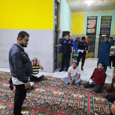 Optimalkan Layanan Ramadhan, Kadivpas Sambangi Lapas Kelas IIA Gorontalo