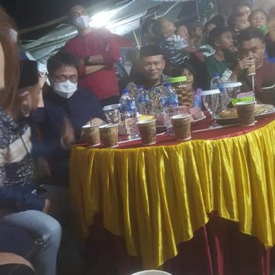 Walikota Manado Kunjungi Pasar Ramadhan Karame.