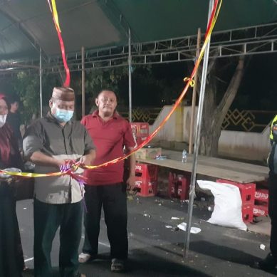 Pasar Senggol Marisa, Di Buka Kadisperindagkop