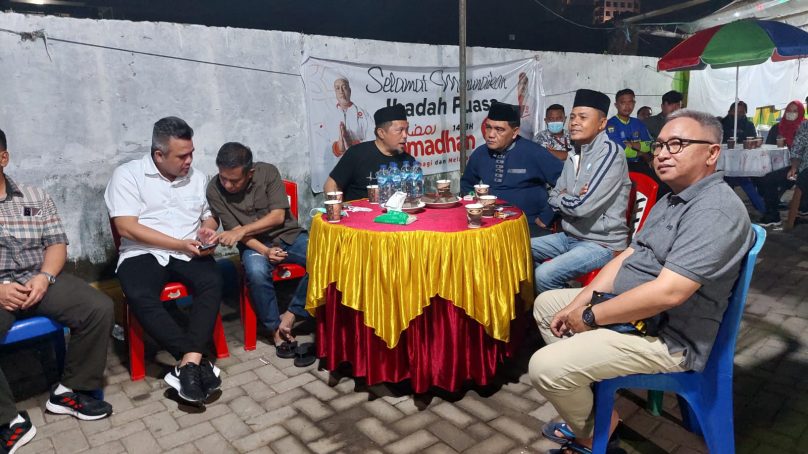 Wakil Walikota Manado, Tutup Kegiatan Cafe Ramadhan Pemuda Karame Manado
