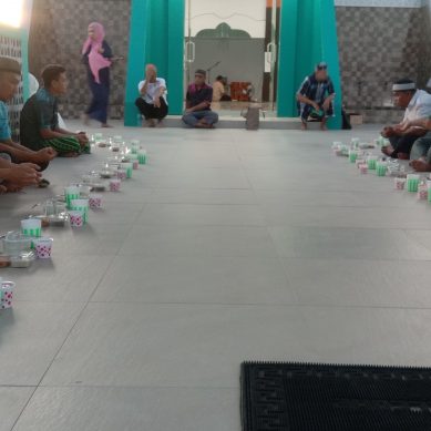 Hari Ke – 5 Ramadhan, Disparpora Pohuwato Gelar Buka Puasa Di Mesjid Sujud