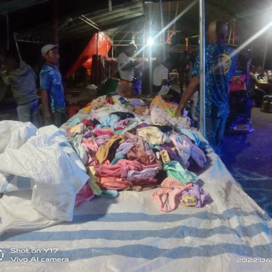 Malam Pertama Bazar Ramadhan, Dipadati Puluhan Pedagang