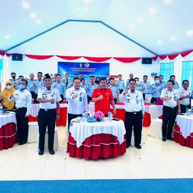 Petugas Lapas Ikuti Sosialisasi SPPN dan Wali Pemasyarakatan
