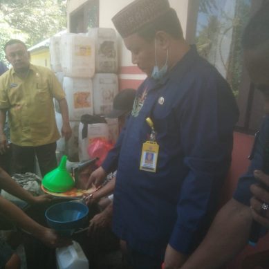 Operasi Pasar Murah Di Kecamatan Duhiadaa, Kembali Diserbu Warga
