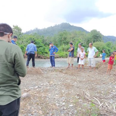 Didampingi 3 Aleg, Bupati Pohuwato Kunjungi Sejumlah Lokasi Titik Rawan Banjir.