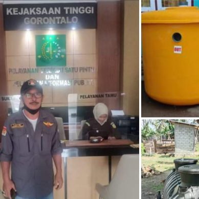 LAKRI “OPTIMIS” DUGAAN KASUS KORUPSI TANKI SEPTIK DI POHUWATO, BERUJUNG KEPENGADILAN