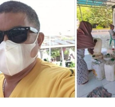 Warga Kelurahan Pilolodaa Kota Gorontalo Keluhkan Penyaluran Migor Yang Dinilai Tidak Adil
