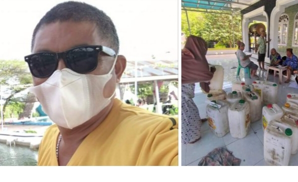 Warga Kelurahan Pilolodaa Kota Gorontalo Keluhkan Penyaluran Migor Yang Dinilai Tidak Adil