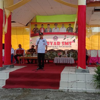 Hari ini Bupati Pohuwato Pimpin Upacara Gebyar SMS