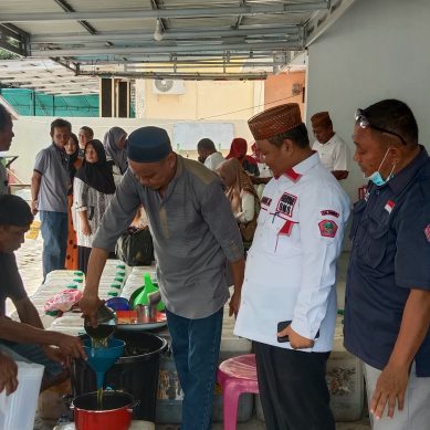 Gebyar SMS Di Paguat, Disperindagkop Pohuwato Gelar Pasar Murah