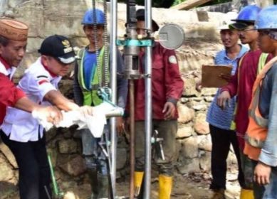 Jembatan Penghubung Kelurahan Pentadu Dan Desa Bumbulan Tahun Ini Di Bangun