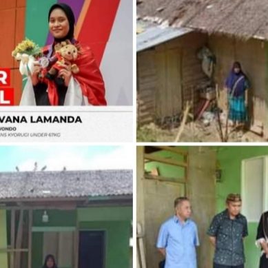 Bupati Pohuwato Akan Bangun Rumah Orang Tua  Silvana Lamanda