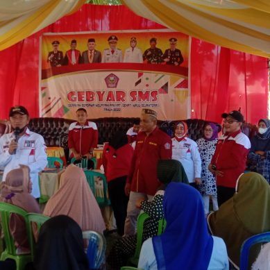 Gebyar SMS Di Buntulia Banjir Hadiah