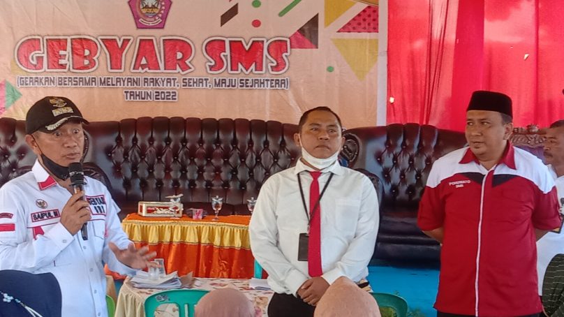 Berbandrol 8 Milyar Lebih, TA 2022 Dinas Perkim Bangun Rumah Swadaya Di 4 Desa
