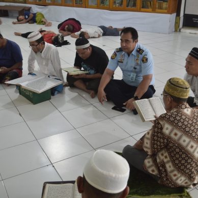 WBP Lapas Gorontalo Bentuk Kelompok Pengajian Al-Quran