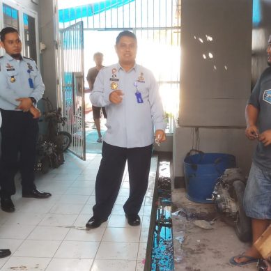 Monev Di Lapas Gorontalo, Begini Pesan PLH Kakanwil Kemenkumham